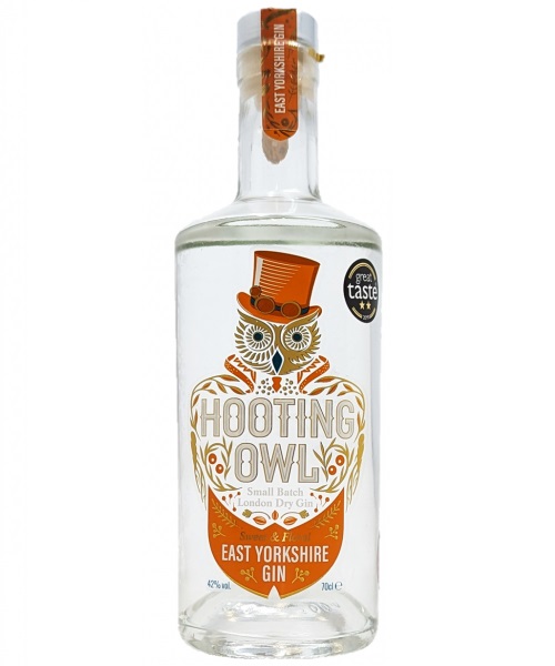 Hooting Owl East Yorkshire Gin ''Sweet & Floral'' 42%